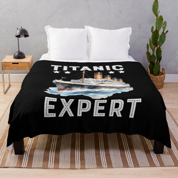 Item preview, Titanic Expert - White Starline RMS Titanic Boys Girls  designed and sold by farhanhafeez.