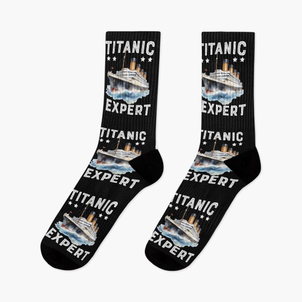 Item preview, Titanic Expert - White Starline RMS Titanic Boys Girls  designed and sold by farhanhafeez.