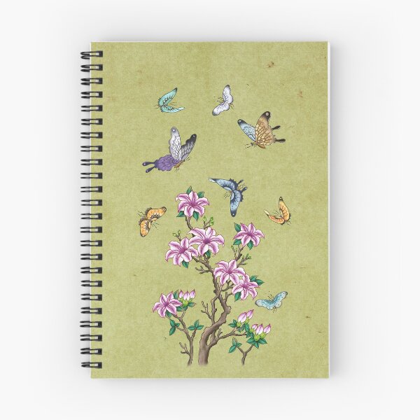 Item preview, Forest Whisper, Royal Azaleas and Dancing Butterflies designed and sold by QamarART Paintings.