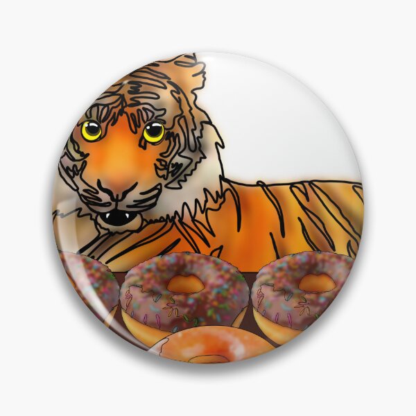 Item preview, Auburn With donuts mukbang– animalz designed and sold by Ashley’sAnimalz.
