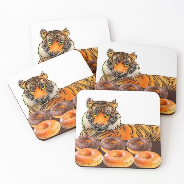 Item preview, Auburn With donuts mukbang– animalz designed and sold by Ashley’sAnimalz.