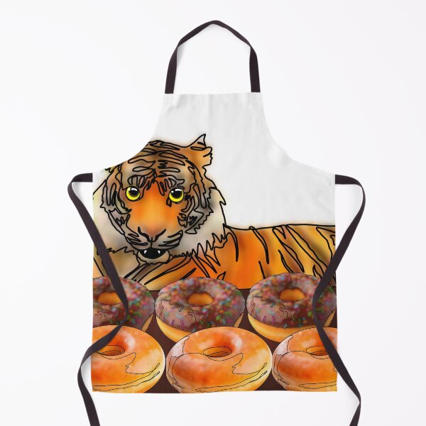 Item preview, Auburn With donuts mukbang– animalz designed and sold by Ashley’sAnimalz.