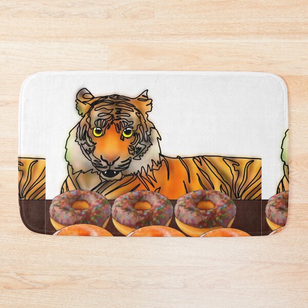 Item preview, Auburn With donuts mukbang– animalz designed and sold by Ashley’sAnimalz.