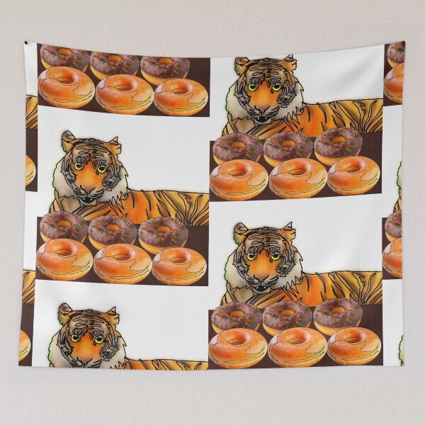 Item preview, Auburn With donuts mukbang– animalz designed and sold by Ashley’sAnimalz.