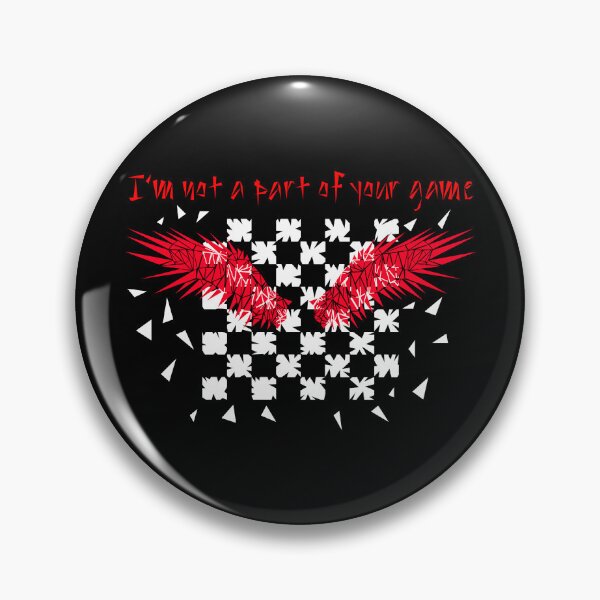 Item preview, I'm not a part of your game - rebelion art designed and sold by XIOMOS.