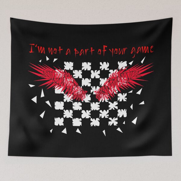 Item preview, I'm not a part of your game - rebelion art designed and sold by XIOMOS.