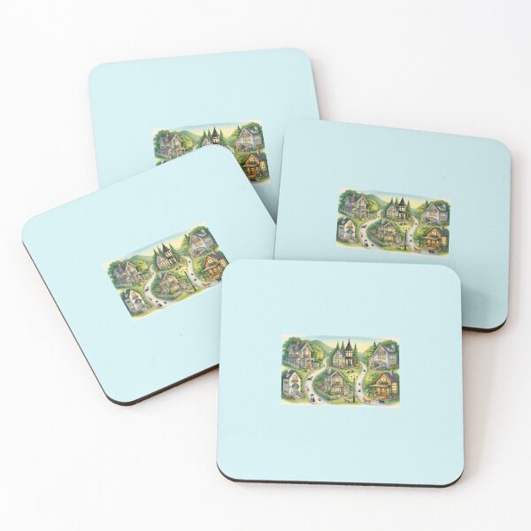 Item preview, Cats of All Kinds Village – Every Cat, Every Style designed and sold by Novel Works Studio.