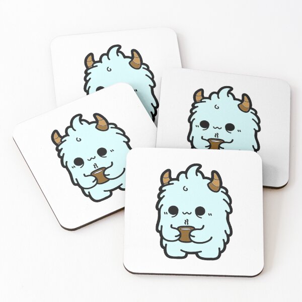Item preview, Cute Yeti Coffee Lover designed and sold by Regal-Elegances.
