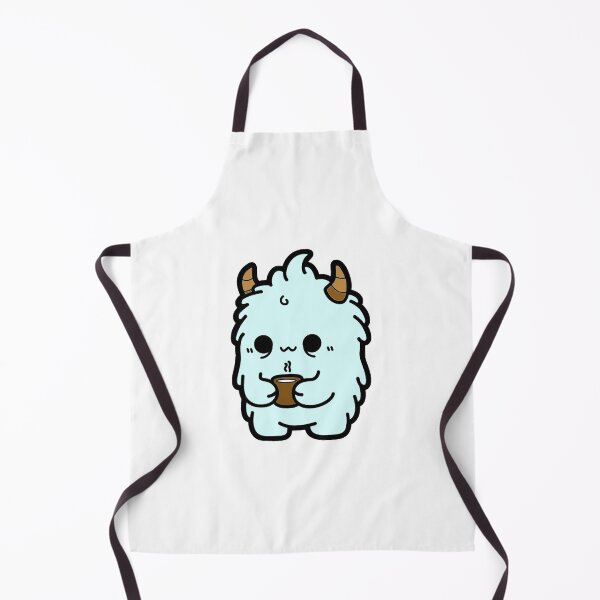 Item preview, Cute Yeti Coffee Lover designed and sold by Regal-Elegances.