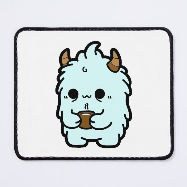 Item preview, Cute Yeti Coffee Lover designed and sold by Regal-Elegances.