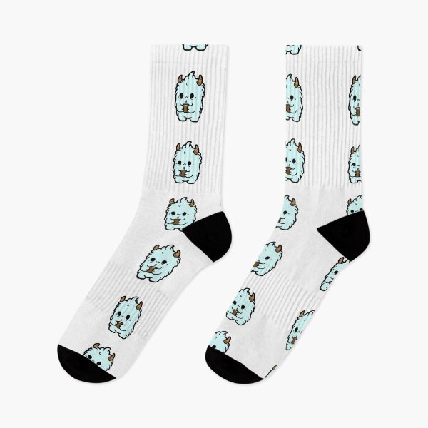 Item preview, Cute Yeti Coffee Lover designed and sold by Regal-Elegances.
