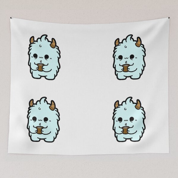 Item preview, Cute Yeti Coffee Lover designed and sold by Regal-Elegances.