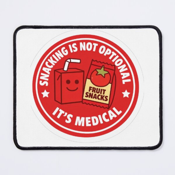 Item preview, Snacking Is Medical – Diabetes Humor designed and sold by DiabetesPrints.