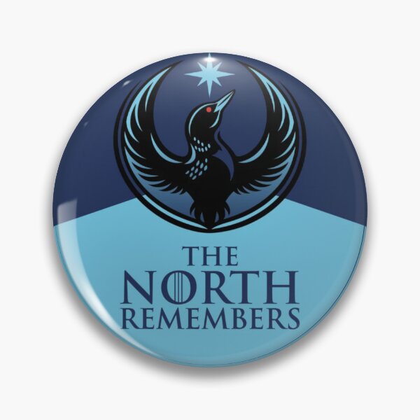 Item preview, The North remembers / Minnesota Loon designed and sold by IronLazarus.