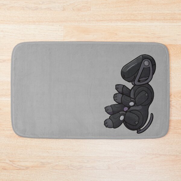 Item preview, Floaty Black ERS-7 Aibo Robot designed and sold by virtualpaws.