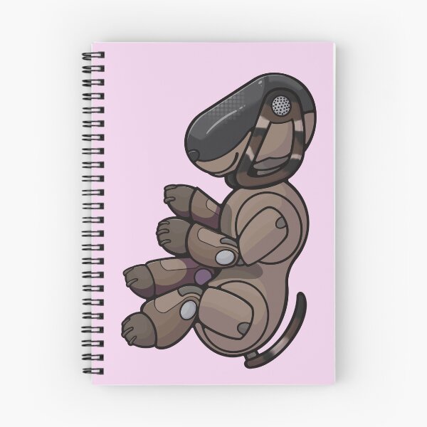 Item preview, Floaty Champagne ERS-7 Aibo Robot designed and sold by virtualpaws.