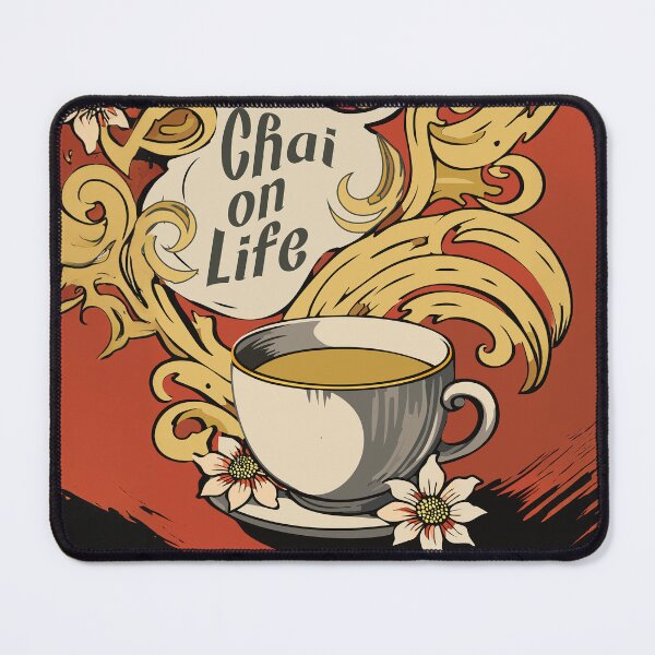 Item preview, Chai on Life Funny Chai Gift designed and sold by Gems-Canvas.