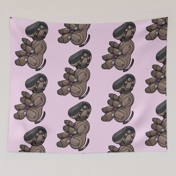 Item preview, Floaty Champagne ERS-7 Aibo Robot designed and sold by virtualpaws.