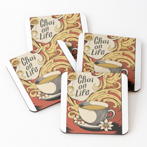 Item preview, Chai on Life Funny Chai Gift designed and sold by Gems-Canvas.