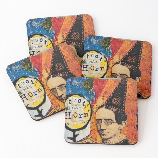 Item preview, Sheila Burns - Toot Your Horn designed and sold by vermillionarts.