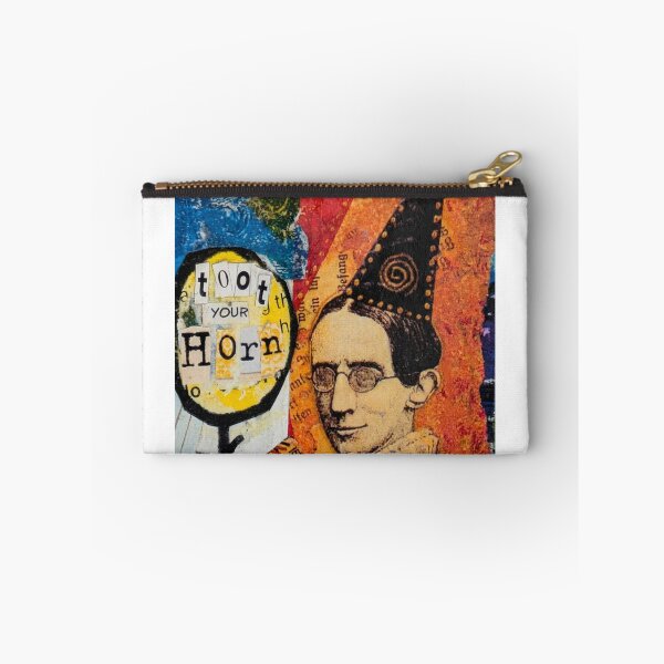 Item preview, Sheila Burns - Toot Your Horn designed and sold by vermillionarts.
