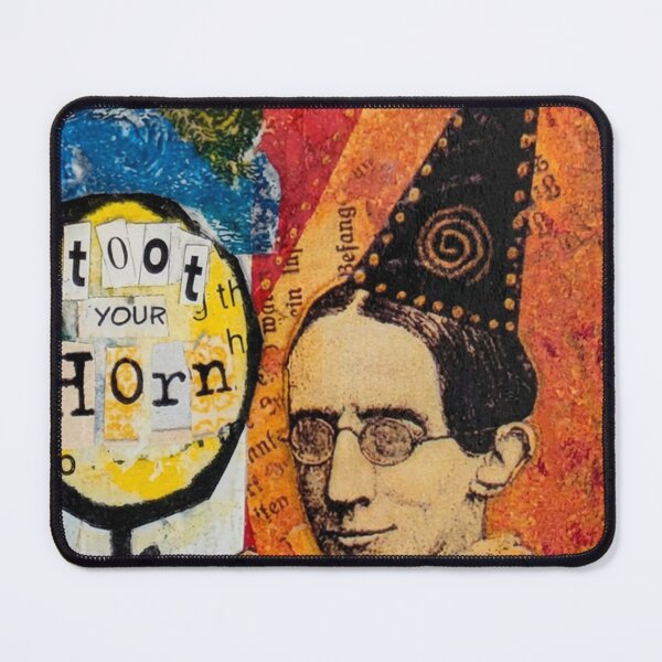 Item preview, Sheila Burns - Toot Your Horn designed and sold by vermillionarts.
