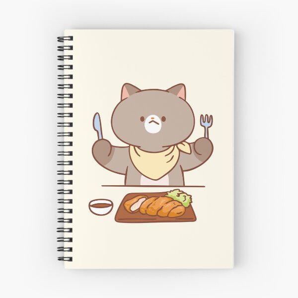 Item preview, Cat with pork cutlet designed and sold by salposi.