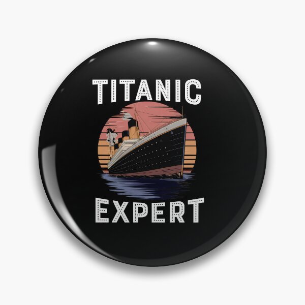 Item preview, Titanic Expert - White Starline RMS Titanic Boys Girls  designed and sold by farhanhafeez.