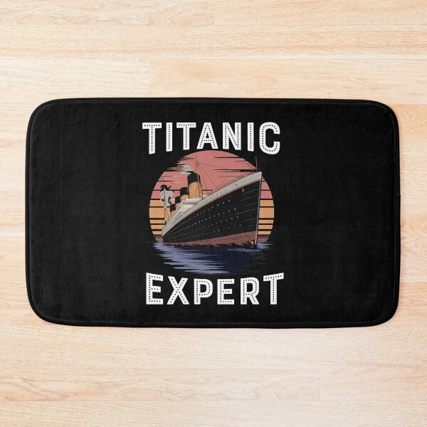 Item preview, Titanic Expert - White Starline RMS Titanic Boys Girls  designed and sold by farhanhafeez.