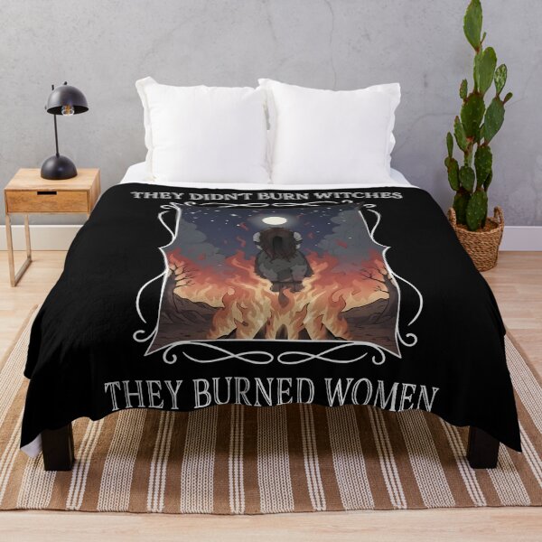 Item preview, They Didn't Burn Witches Women Feminist Witch designed and sold by LouiseWard23.