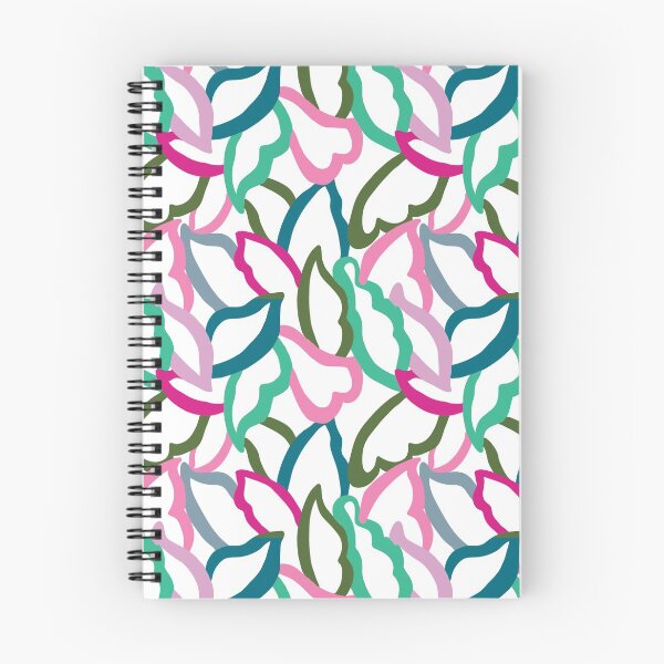 Aperçu de l'œuvre Motif de feuilles stylisées créée et vendue par Pattern-Design.
