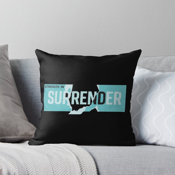 Item preview, Strength in Surrender – Christian Faith Inspirational Quote designed and sold by Verse & Vibes.