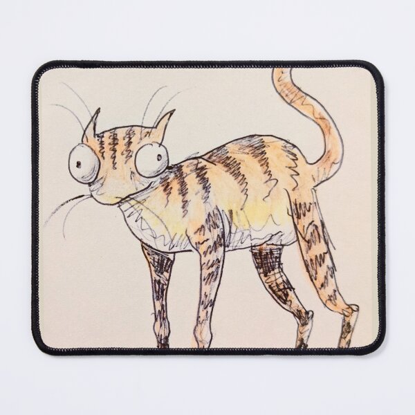 Item preview, Leggy cat designed and sold by arfff.
