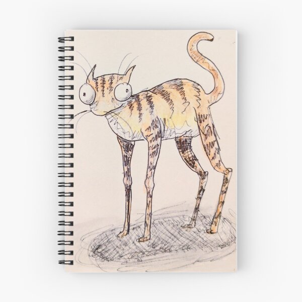 Item preview, Leggy cat designed and sold by arfff.