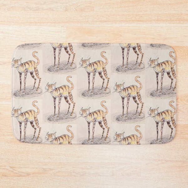 Item preview, Leggy cat designed and sold by arfff.