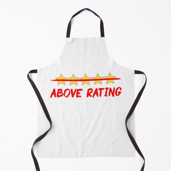 Item preview, Above Rating - Five Star Sarcastic Confidence Quote Beyond Five Star Achivement Motivation designed and sold by XIOMOS.