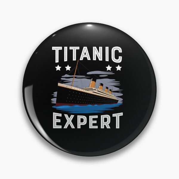 Item preview, Titanic Expert - White Starline RMS Titanic Boys Girls  designed and sold by farhanhafeez.
