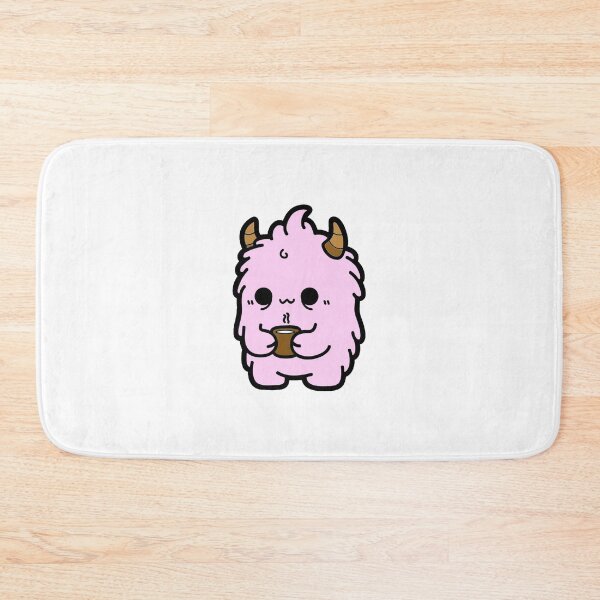 Item preview, Pastel Yeti Coffee Cutie designed and sold by Regal-Elegances.