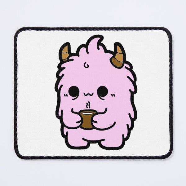 Item preview, Pastel Yeti Coffee Cutie designed and sold by Regal-Elegances.