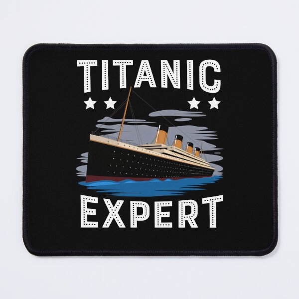 Item preview, Titanic Expert - White Starline RMS Titanic Boys Girls  designed and sold by farhanhafeez.