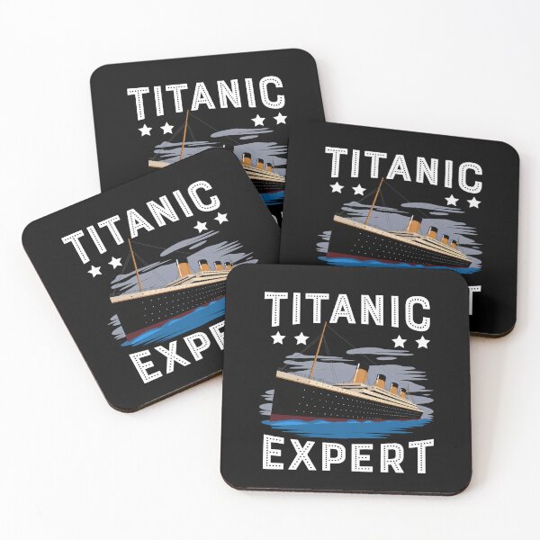Item preview, Titanic Expert - White Starline RMS Titanic Boys Girls  designed and sold by farhanhafeez.
