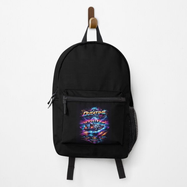 Item preview, Retro Neon Time Machine – 80s Synthwave Design designed and sold by DogLord.