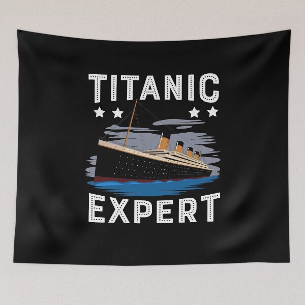 Item preview, Titanic Expert - White Starline RMS Titanic Boys Girls  designed and sold by farhanhafeez.