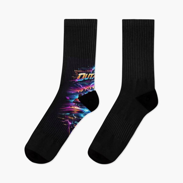 Item preview, Retro Neon Time Machine – 80s Synthwave Design designed and sold by DogLord.