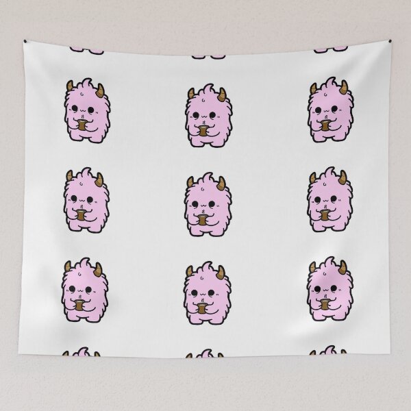 Item preview, Pastel Yeti Coffee Cutie designed and sold by Regal-Elegances.