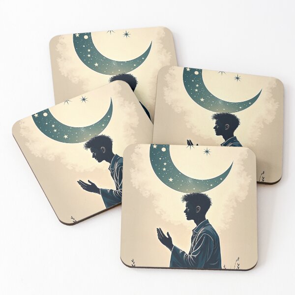 Item preview, Ramadan Pray - Allah - Islam designed and sold by SciFimani.