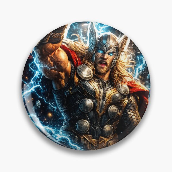 Item preview, Thor With Hammer  designed and sold by GuduuBhaiya.
