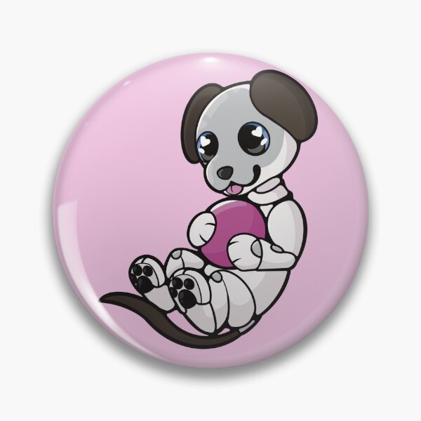 Item preview, Floaty Pink Ball ERS-1000 Aibo designed and sold by virtualpaws.
