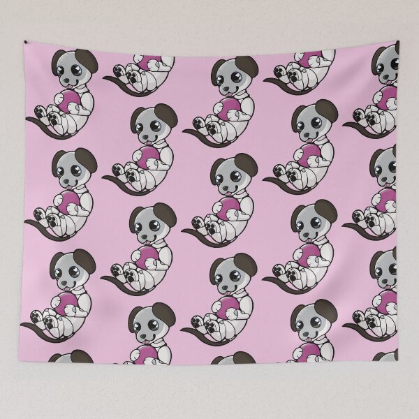 Item preview, Floaty Pink Ball ERS-1000 Aibo designed and sold by virtualpaws.