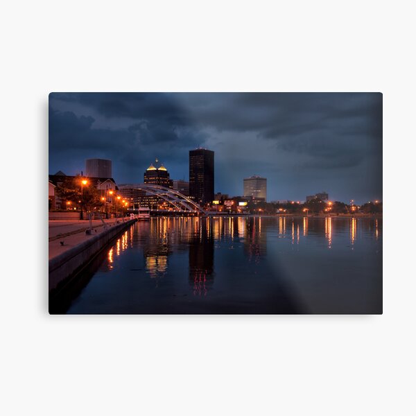The City of Rochester Metal Print